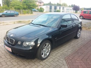 E46 Compact "Blackline" - 3er BMW - E46