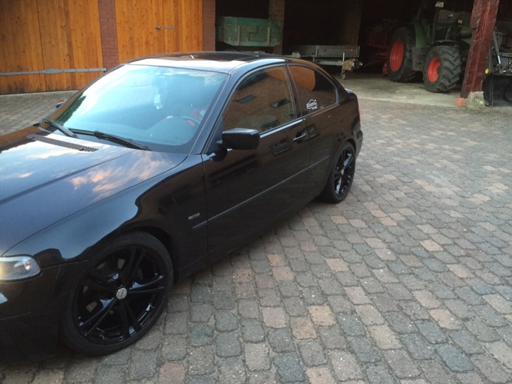 E46 Compact "Blackline" - 3er BMW - E46