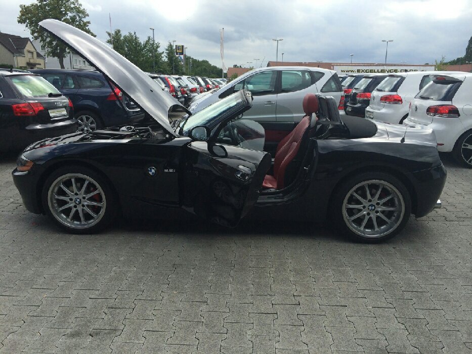 Z 4 Roadster 2,5 i  Black Falcon - BMW Z1, Z3, Z4, Z8