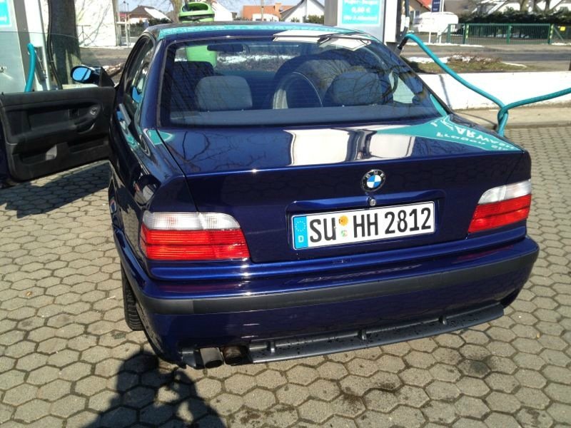 e36 328i Coupe - Montrealblau - 3er BMW - E36