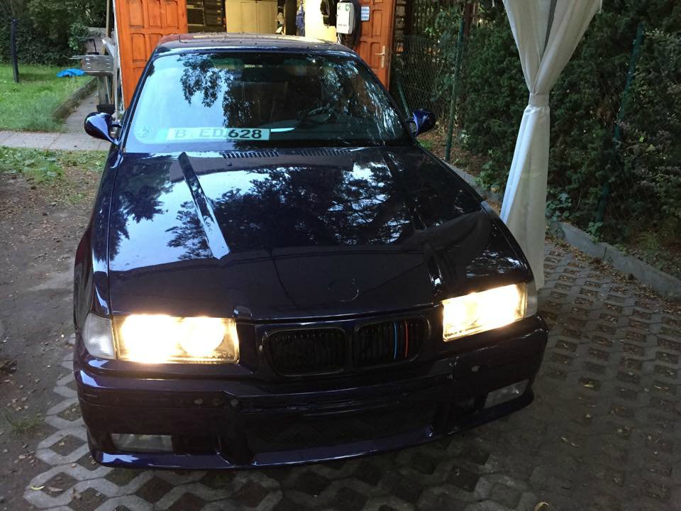 e36 328i Coupe - Montrealblau - 3er BMW - E36