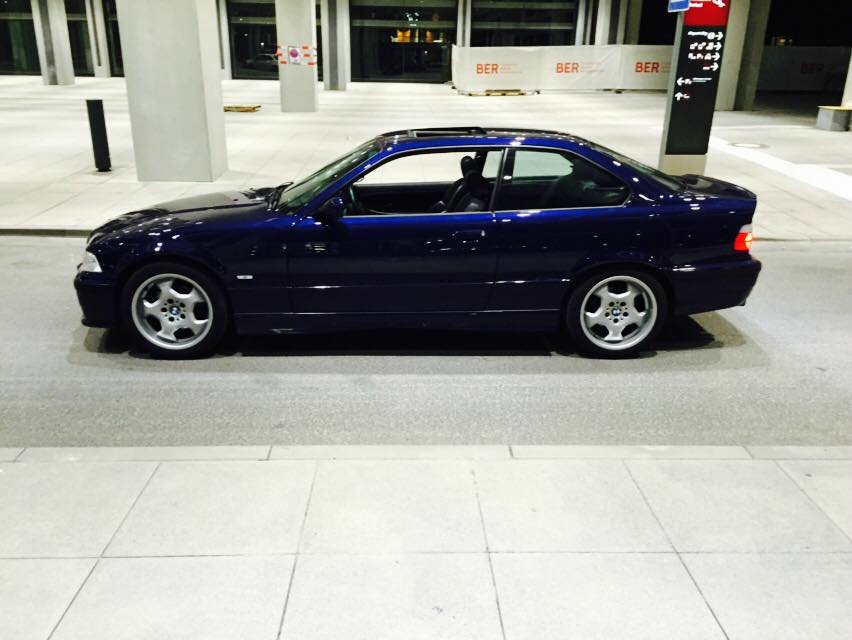 e36 328i Coupe - Montrealblau - 3er BMW - E36