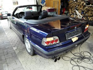 Rettung vom E36 cabrio - 3er BMW - E36