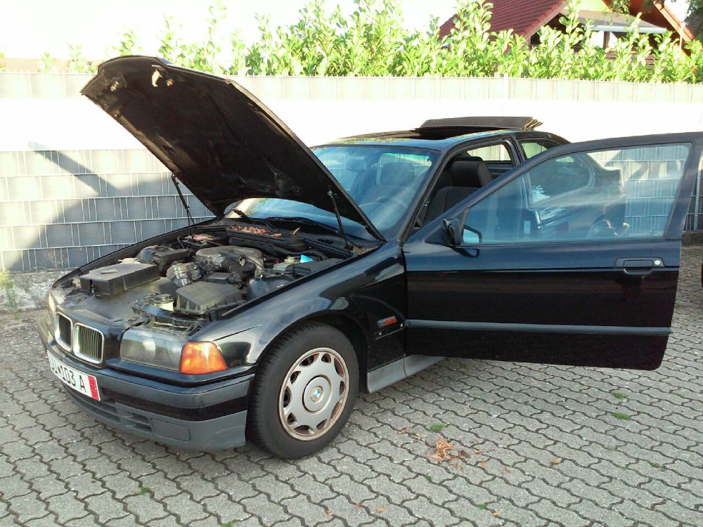 1 Russe 1 Traum und 1 Compact - 3er BMW - E36