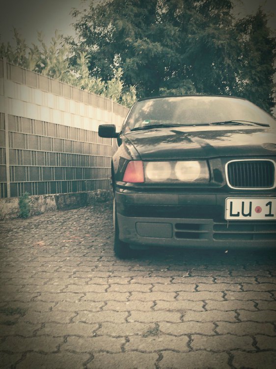 1 Russe 1 Traum und 1 Compact - 3er BMW - E36