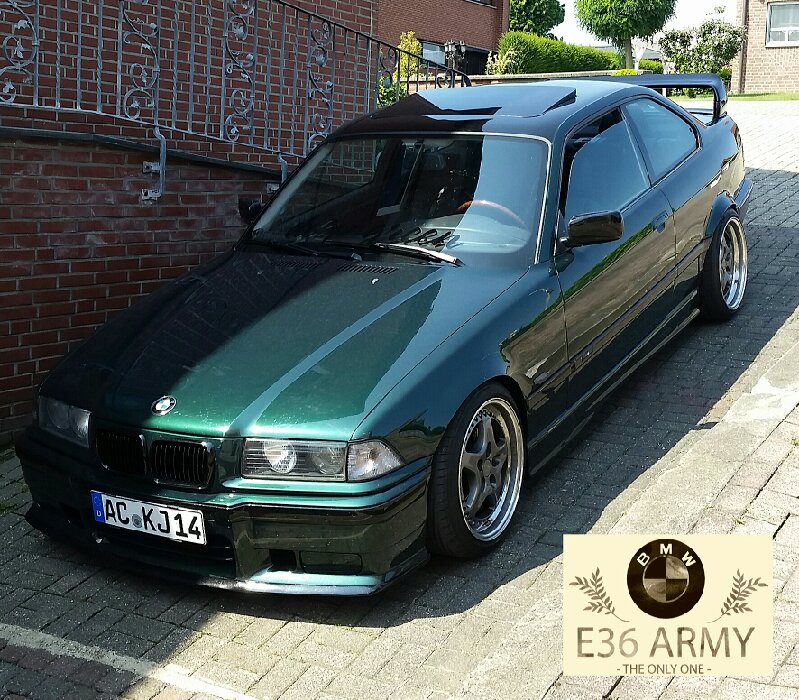 Mein E36 323i coupe - 3er BMW - E36