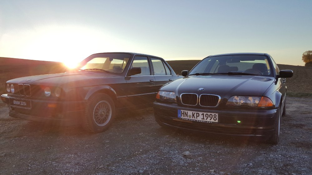 E30 325i, Sommer Auto - 3er BMW - E30