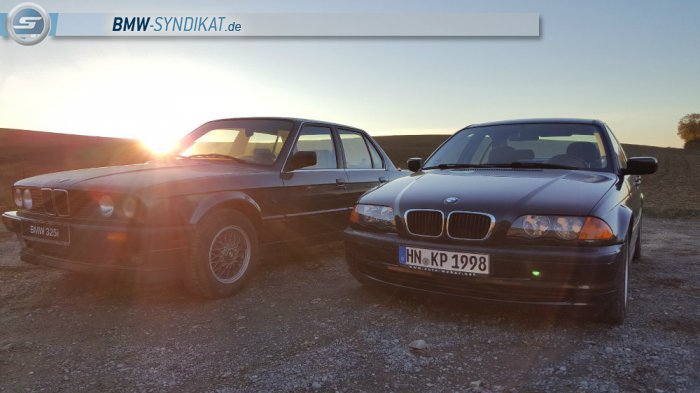 E30 325i, Sommer Auto - 3er BMW - E30