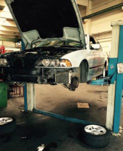 Projekt E39 - 5er BMW - E39 Projekt E39 - 5er BMW - E39