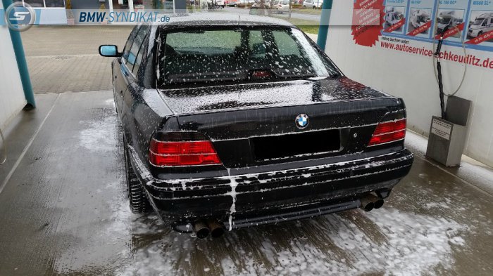 740i aus dem Leipziger Land - Fotostories weiterer BMW Modelle