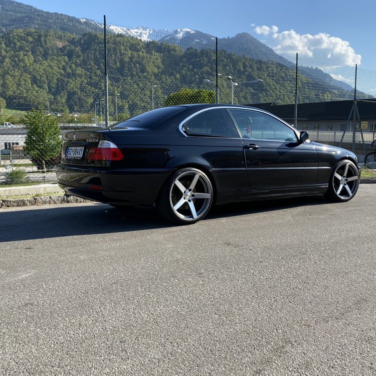 E46 330cd Coupe - 3er BMW - E46
