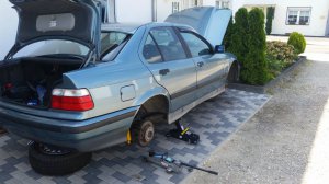 E36 328i #Berta - 3er BMW - E36