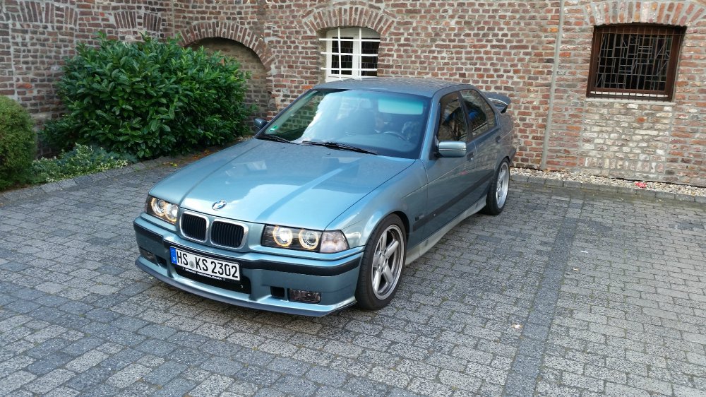 E36 328i #Berta - 3er BMW - E36