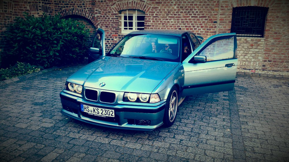 E36 328i #Berta - 3er BMW - E36