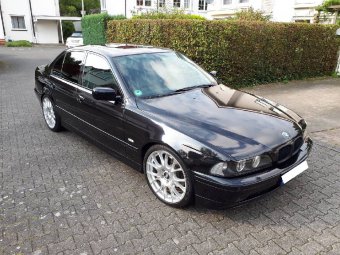 2001er E39 540i Limousine Cosmoschwartz - 5er BMW - E39