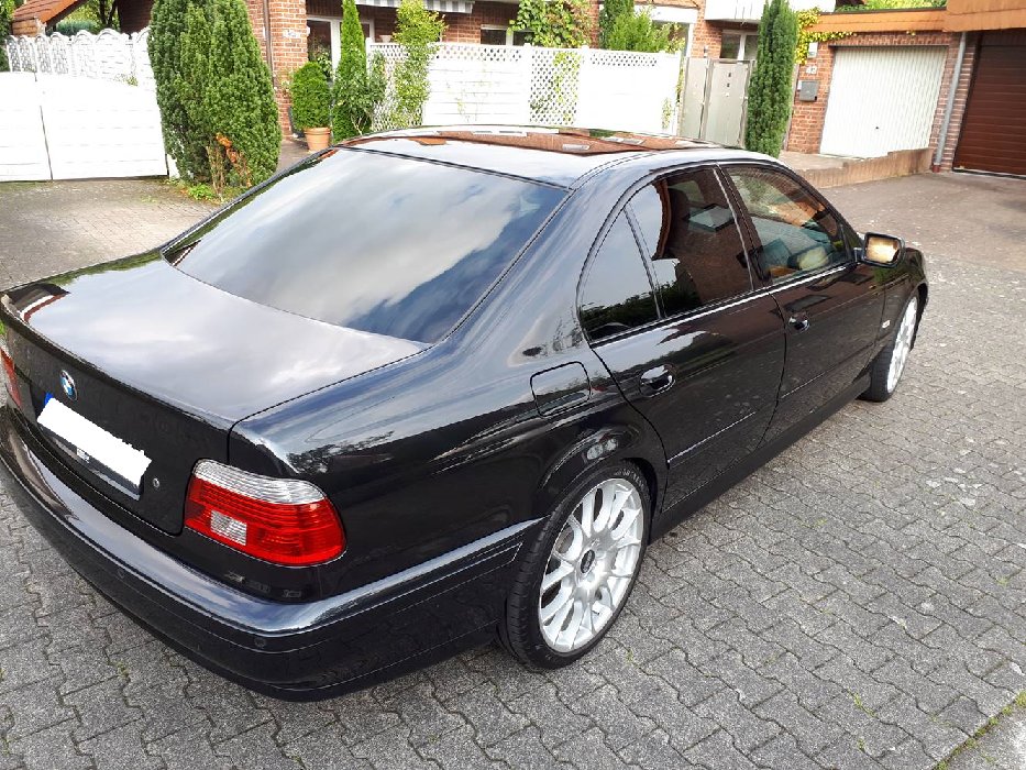 2001er E39 540i Limousine Cosmoschwartz - 5er BMW - E39