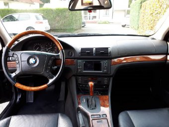 2001er E39 540i Limousine Cosmoschwartz - 5er BMW - E39
