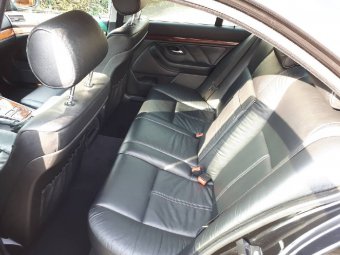 2001er E39 540i Limousine Cosmoschwartz - 5er BMW - E39