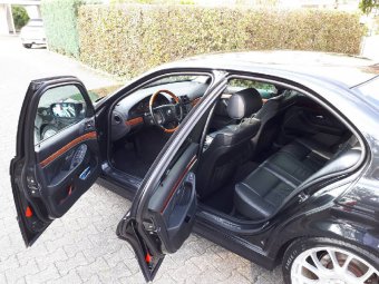 2001er E39 540i Limousine Cosmoschwartz - 5er BMW - E39
