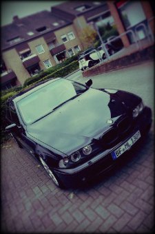 2001er E39 540i Limousine Cosmoschwartz - 5er BMW - E39
