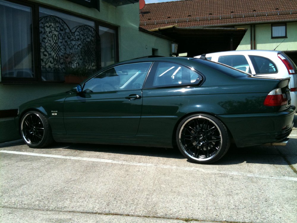 British Racing Green - 3er BMW - E46