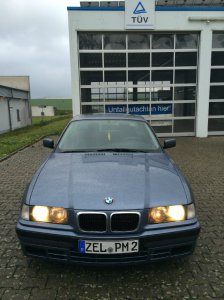 318is Stahlblau - 3er BMW - E36