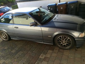 318is Stahlblau - 3er BMW - E36 318is Stahlblau - 3er BMW - E36