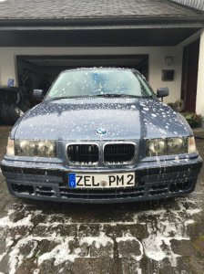 318is Stahlblau - 3er BMW - E36 318is Stahlblau - 3er BMW - E36