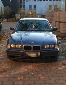318is Stahlblau - 3er BMW - E36 318is Stahlblau - 3er BMW - E36