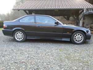 Umbau E36 Coupe auf M52b25 - 3er BMW - E36