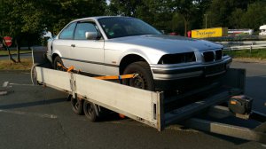 Umbau E36 Coupe auf M52b25 - 3er BMW - E36