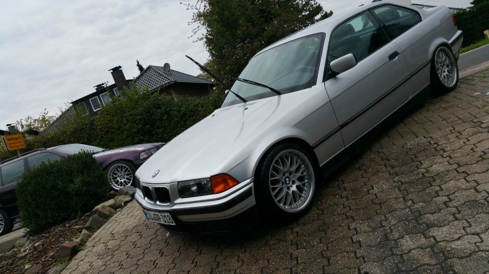 Umbau E36 Coupe auf M52b25 - 3er BMW - E36