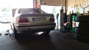 Umbau E36 Coupe auf M52b25 - 3er BMW - E36