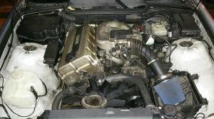 Umbau E36 Coupe auf M52b25 - 3er BMW - E36 Umbau E36 Coupe auf M52b25 - 3er BMW - E36