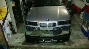 Umbau E36 Coupe auf M52b25 - 3er BMW - E36 Umbau E36 Coupe auf M52b25 - 3er BMW - E36