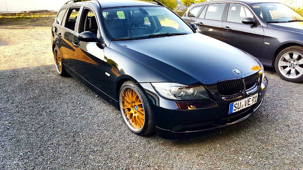 325d | STX-Gewinde | 19" Styling 235 | Tiefgang - 3er BMW - E90 / E91 / E92 / E93