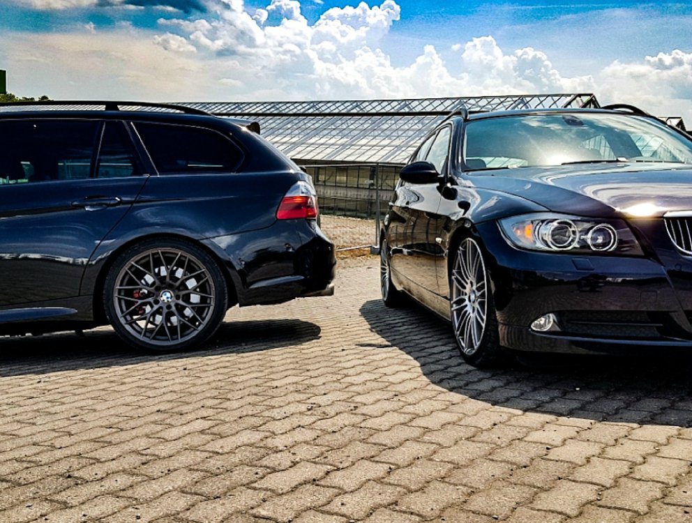 325d | STX-Gewinde | 19" Styling 235 | Tiefgang - 3er BMW - E90 / E91 / E92 / E93