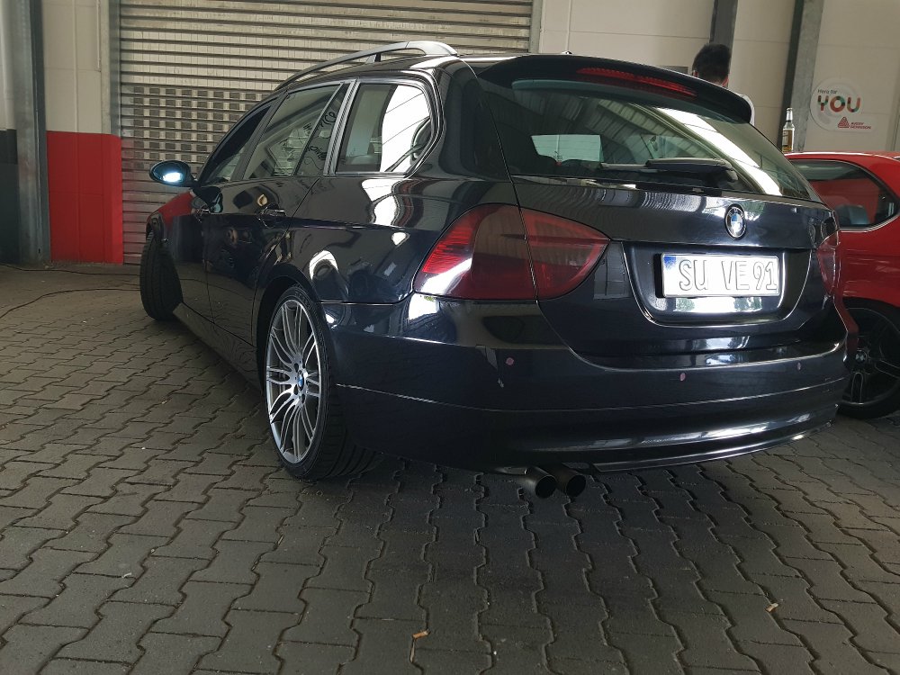 325d | STX-Gewinde | 19" Styling 235 | Tiefgang - 3er BMW - E90 / E91 / E92 / E93