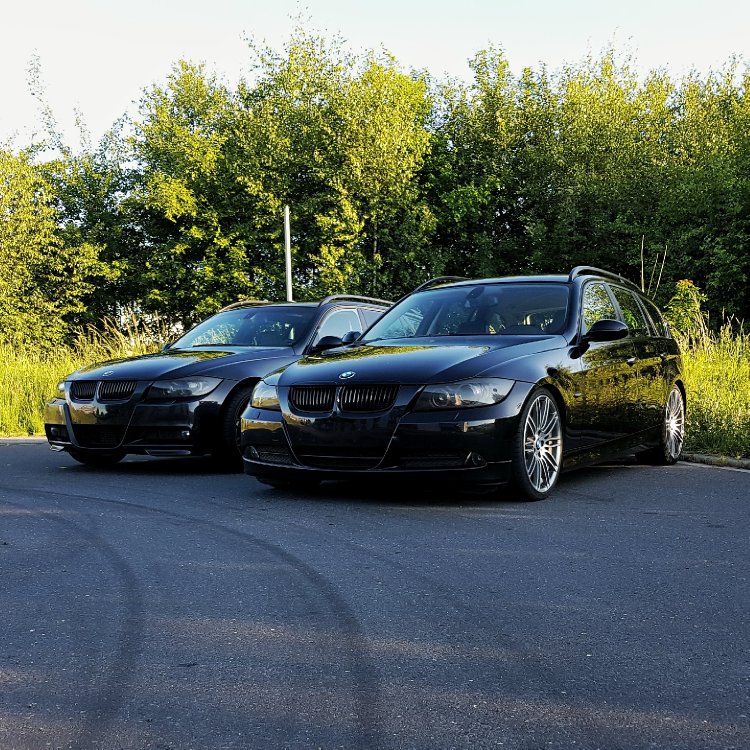 325d | STX-Gewinde | 19" Styling 235 | Tiefgang - 3er BMW - E90 / E91 / E92 / E93