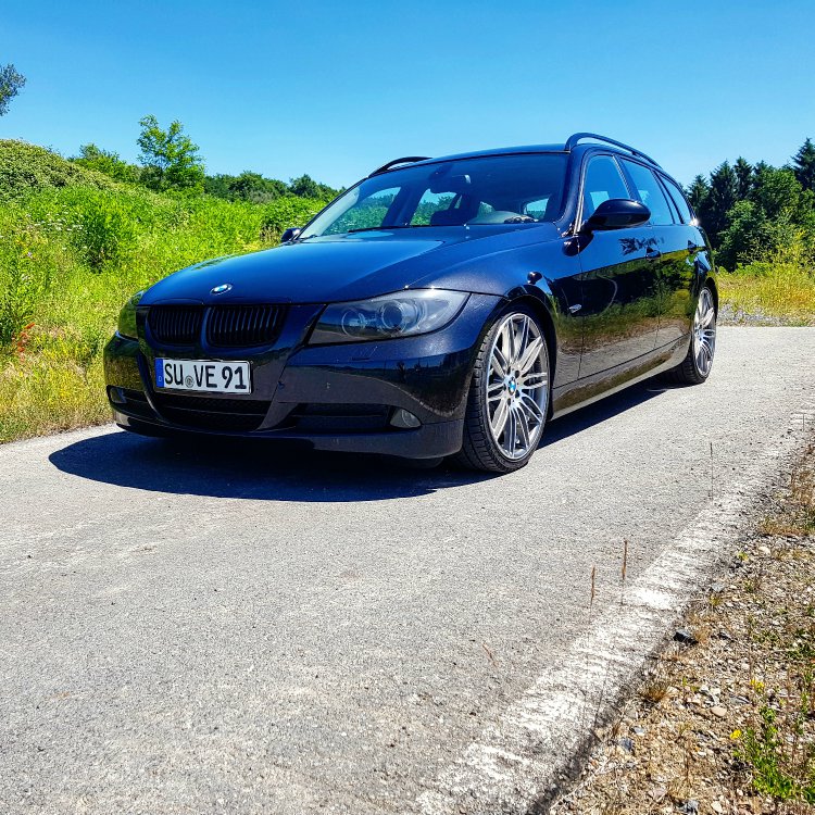 325d | STX-Gewinde | 19" Styling 235 | Tiefgang - 3er BMW - E90 / E91 / E92 / E93