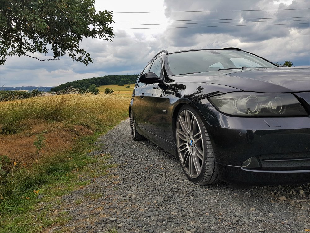 325d | STX-Gewinde | 19" Styling 235 | Tiefgang - 3er BMW - E90 / E91 / E92 / E93