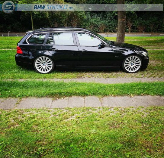 325d | STX-Gewinde | 19" Styling 235 | Tiefgang - www.BMW ...