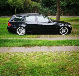 325d | STX-Gewinde | 19" Styling 235 | Tiefgang - 3er BMW - E90 / E91 / E92 / E93