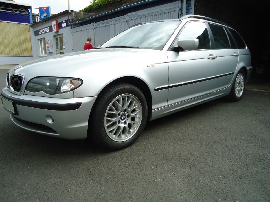 320i touring Bj 03/2004 // Vialle LPI - 3er BMW - E46