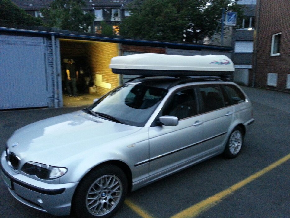 320i touring Bj 03/2004 // Vialle LPI - 3er BMW - E46