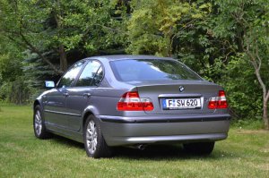 Rentner Limo - 3er BMW - E46