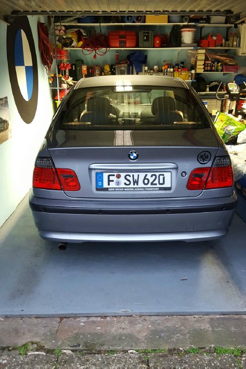 Rentner Limo - 3er BMW - E46