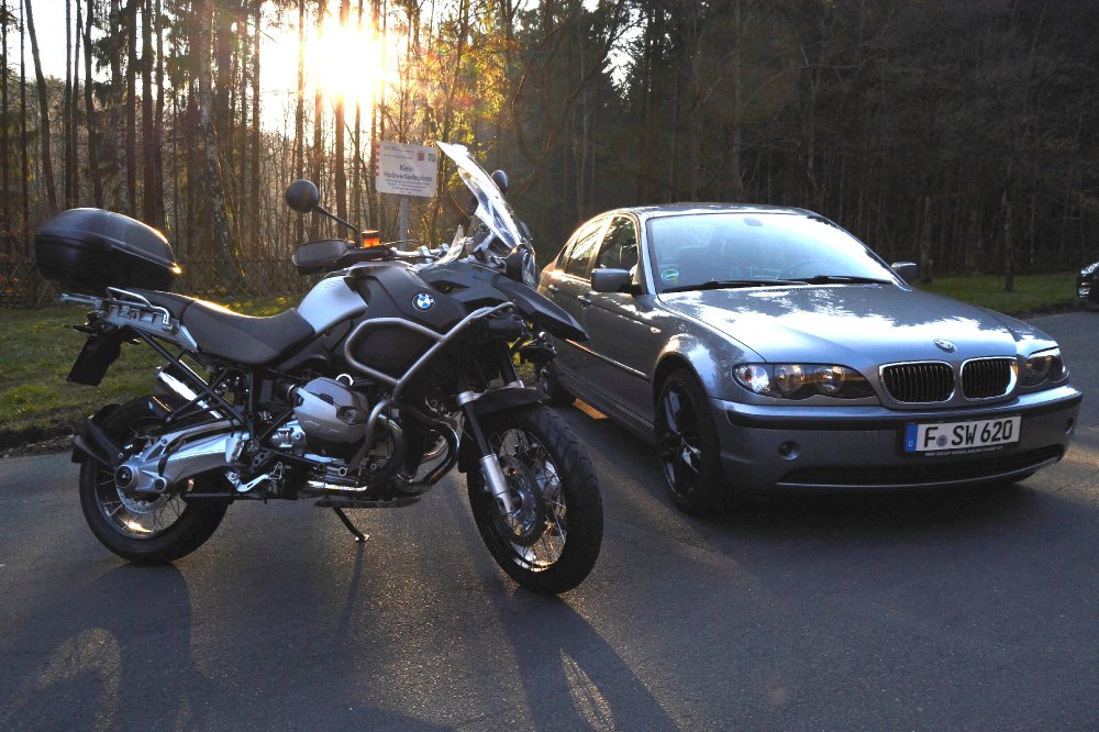 Rentner Limo - 3er BMW - E46