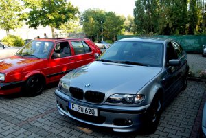 Rentner Limo - 3er BMW - E46