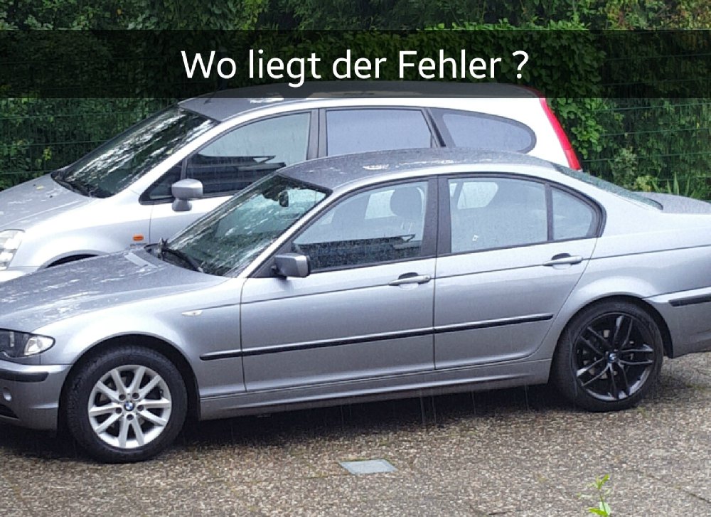 Rentner Limo - 3er BMW - E46